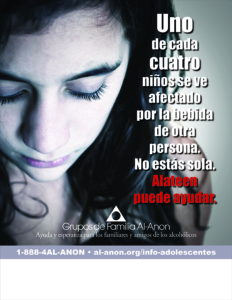 Alateen-Girl-Potrait-Sp-LoRes Public Outreach Poster