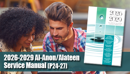 consultar el Manual de Servicio de Al-Anon en línea