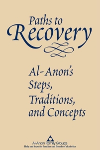 Caminos hacia la recuperación: los pasos y tradiciones de Al-Anon... (eB-24) Caminos hacia la recuperación: los pasos y tradiciones de Al-Anon... (eB-24) Guía de estudio exhaustiva de nuestro legado. Los capítulos detallados sobre cada paso, tradición y concepto de servicio aportan una visión profunda. Incluye preguntas que invitan a la reflexión.