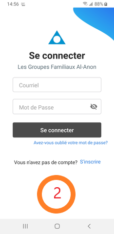 Create Account 2 FR Créer un compte