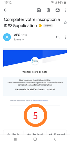 Create Account 5 FR Créer un compte