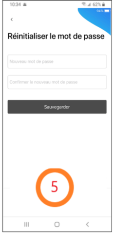Forgot Password 5 FR Mot de passe oublié