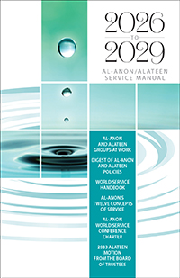 Manual de servicio de Al-Anon/Alateen 2026-2029