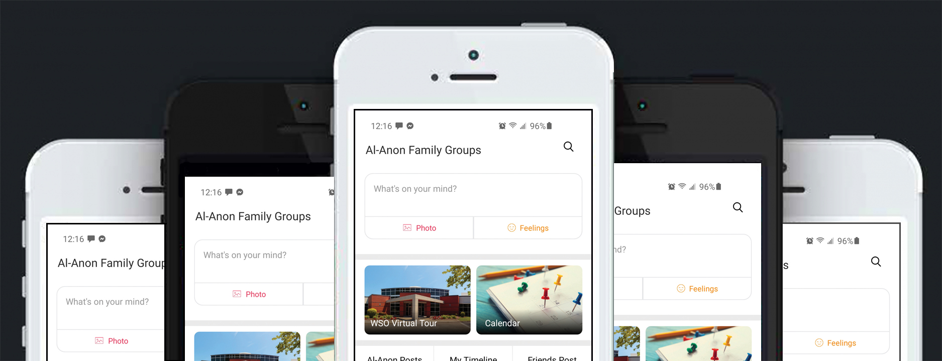 pyramid of mobile phones